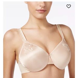 Wacoal Slimline seamless minimizer -Soft Beige Bra.